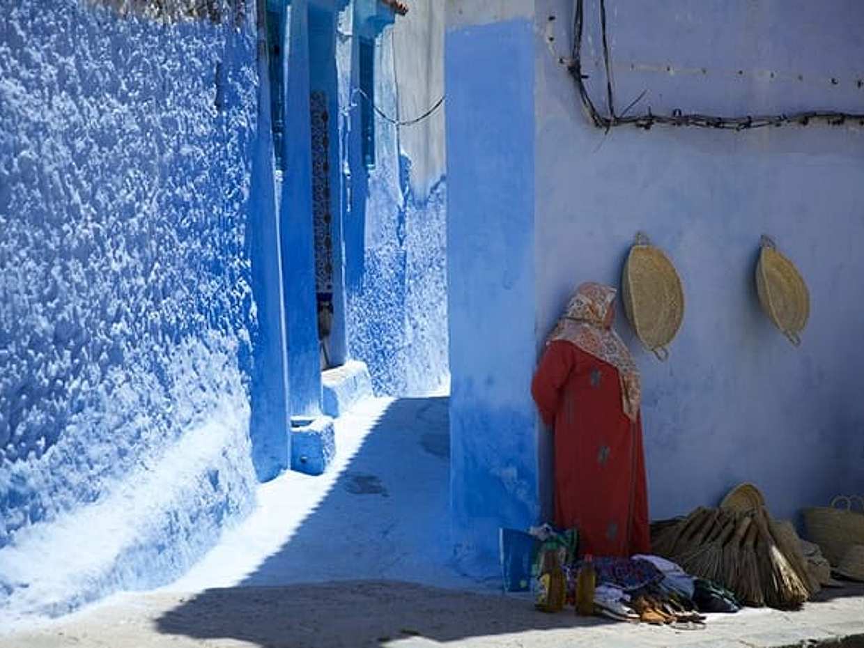 Casablanca 2 Tage Ausflug nach Chefchaoun (Blaue Stadt) in Marokko, Dar-el-Beida, photo 2
