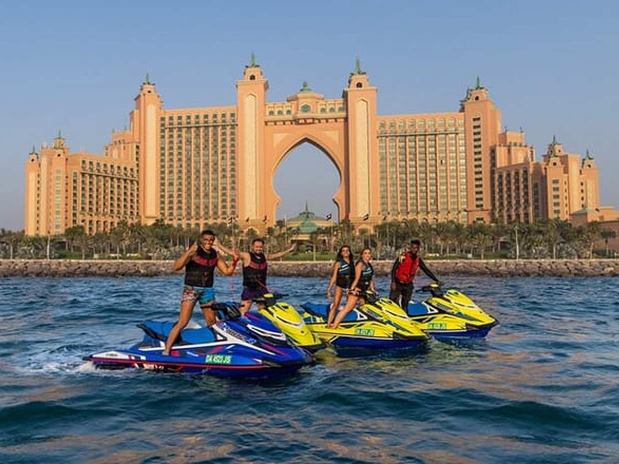 Dubai 30 & 60-Minutes Jet Ski Adventure