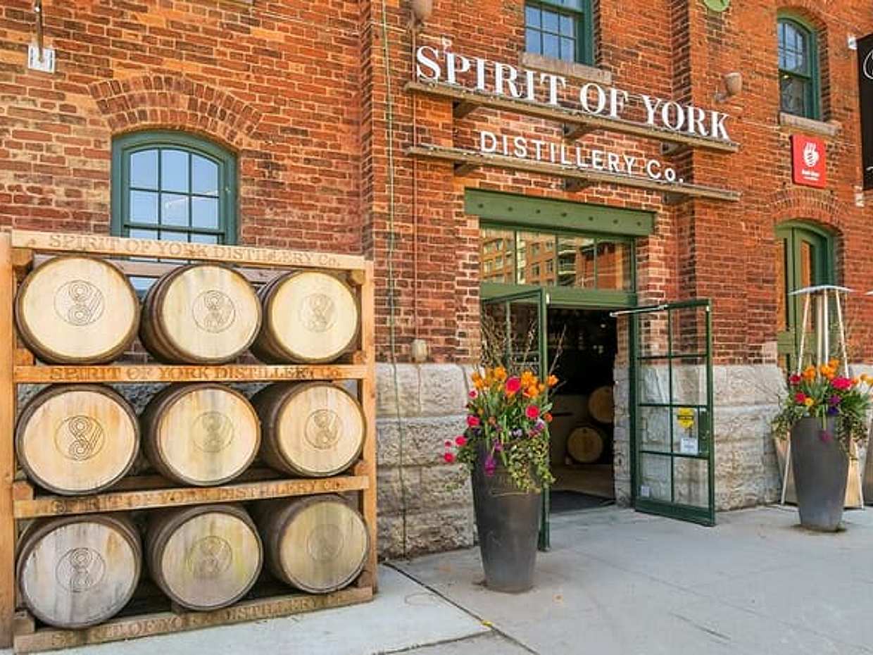 Esplorazione del whisky e tour nel Distretto della distilleria di Toronto in Canada, photo 3