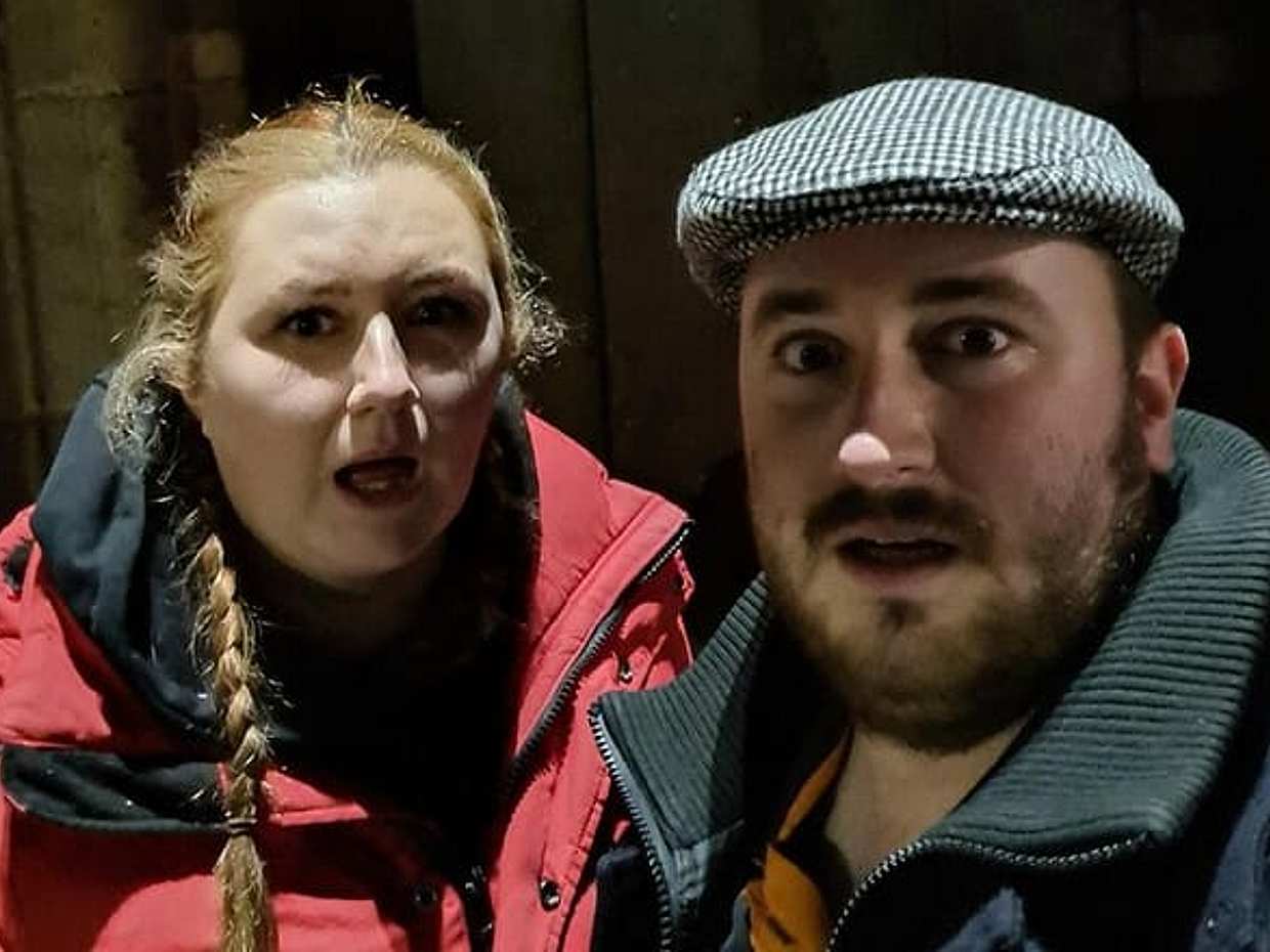 Glasgow Ghost Hunt: The Soul That Got Away Exploration Game in United Kingdom, photo 4