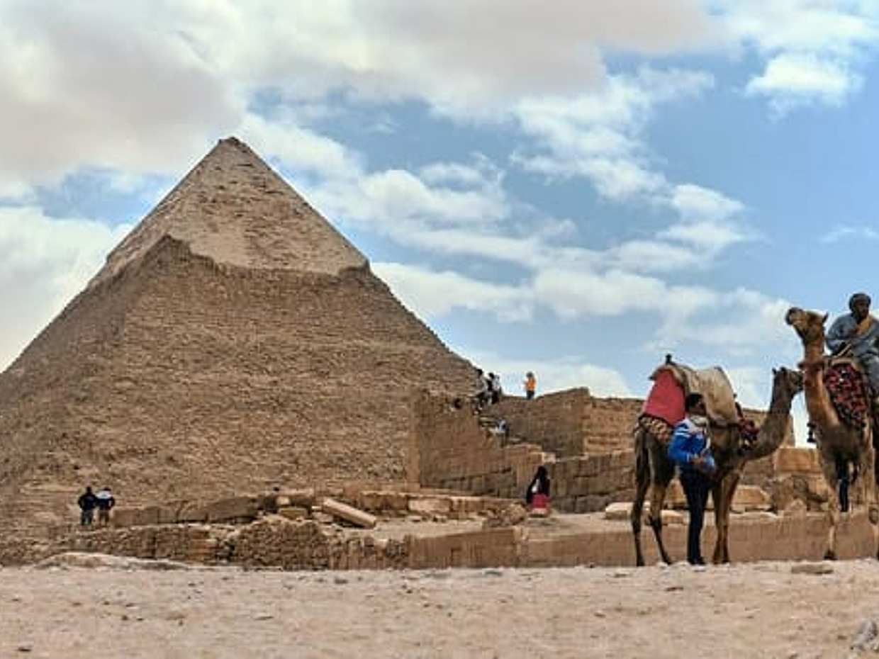 Private Trip With Camel Ride Visit Pyramids & Egyptian Museum, photo 4