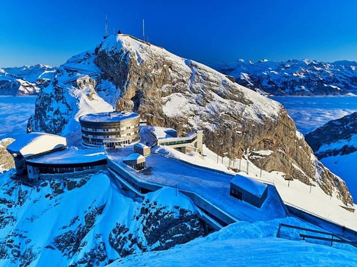Monte Pilatus Winter Experience: Tour per piccoli gruppi da Basilea in Svizzera, Binningen, photo 5