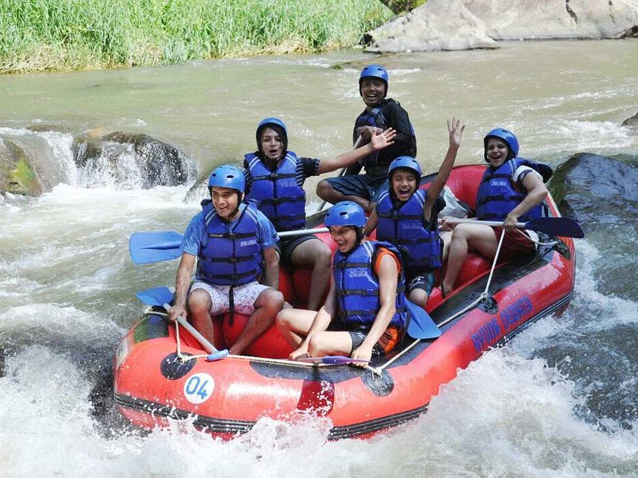 Ubud : Ayung River White Water Rafting in Indonesia, Bali Ayung White Water Rafting