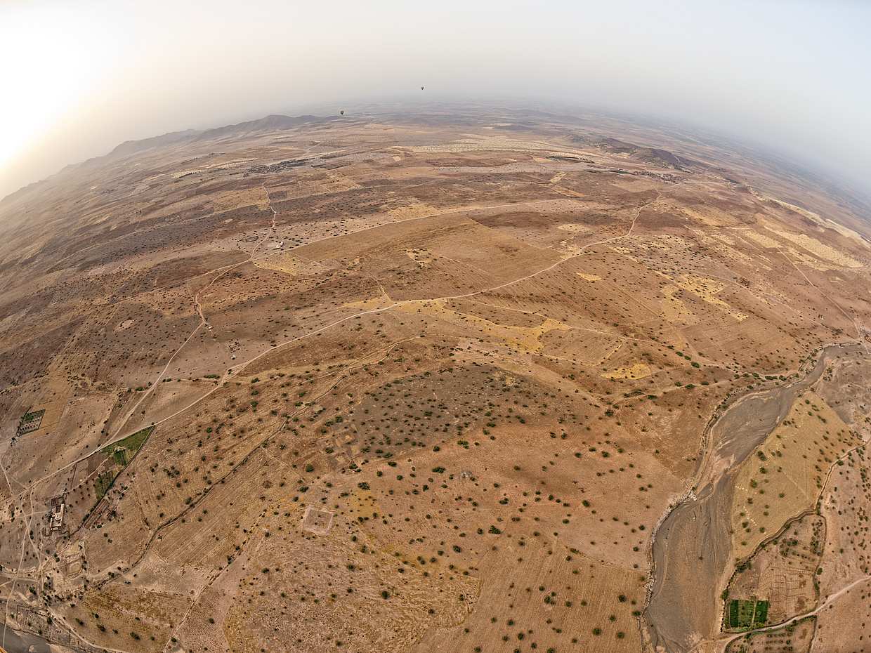 Hot-air Balloon Flight in Marrakesh, Morocco, photo 2