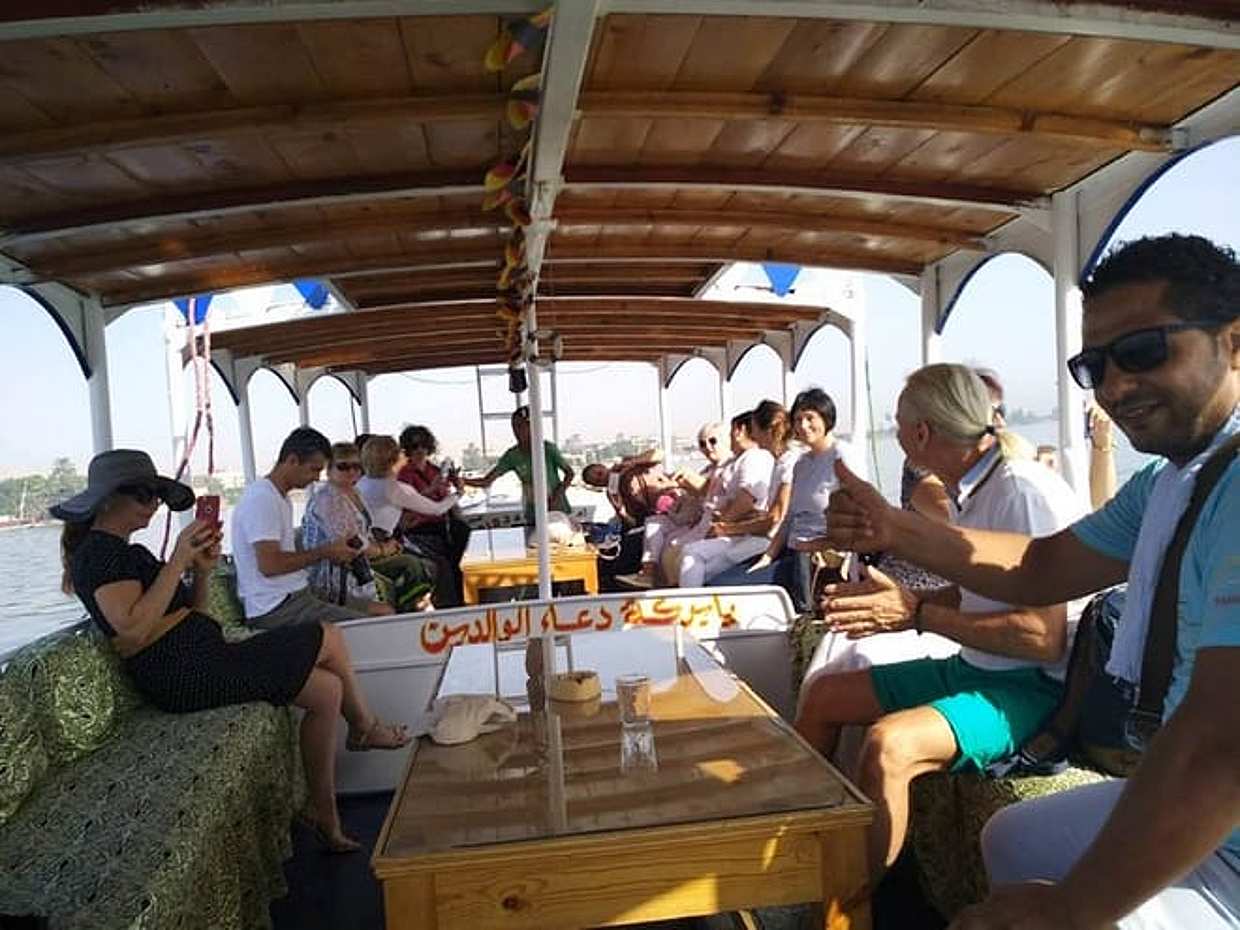 Felucca Trip Adventure along the Nile through Egypt's fascinating history and culture (08 days)., photo 2
