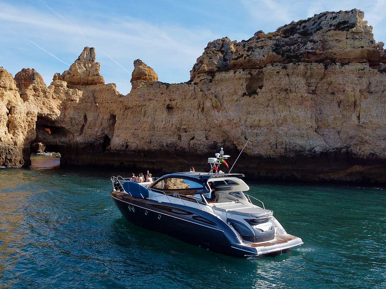 Half-day Private Charter on a 47-foot Yacht in Portugal, Lagos
