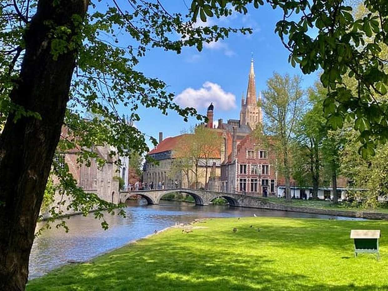 Bruges Enchantment Small Group Escapade from Paris by Mercedes., photo 3