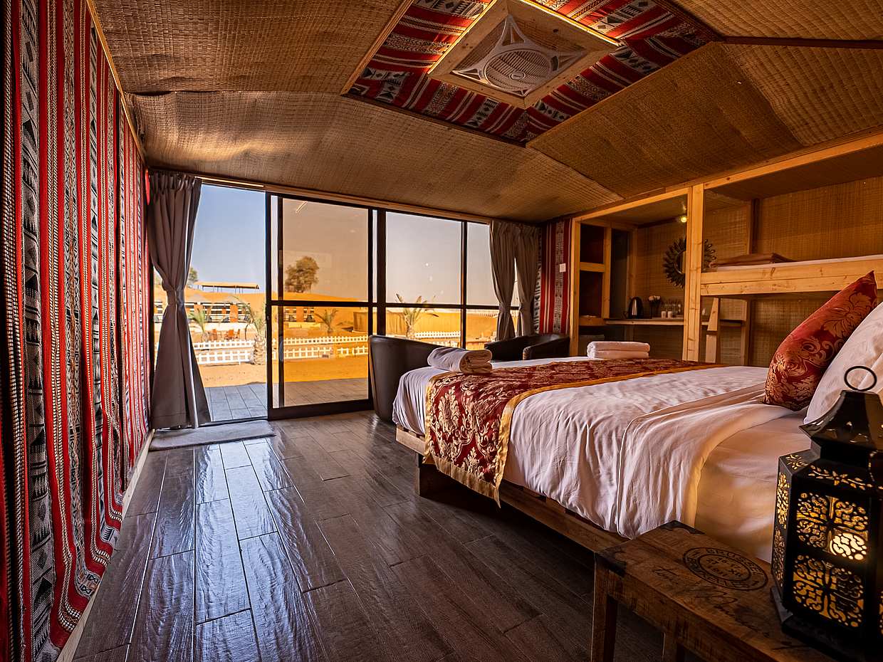Overnight Camping at Bedouin Oasis Premium Tents in United Arab Emirates, Ras al Khaimah, photo 2