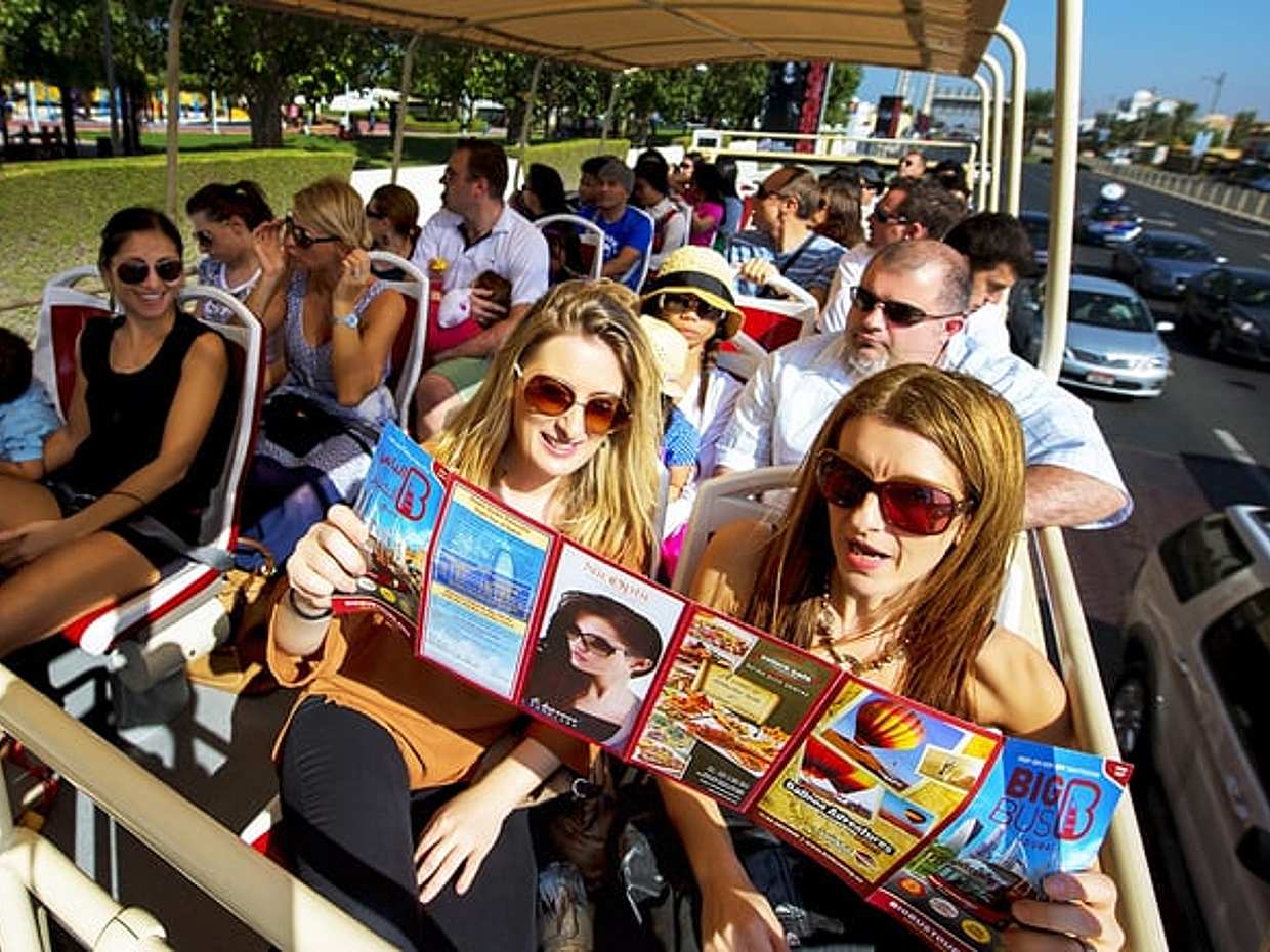Dubai Big Bus Hop-On Hop-Off Tour in United Arab Emirates, photo 3