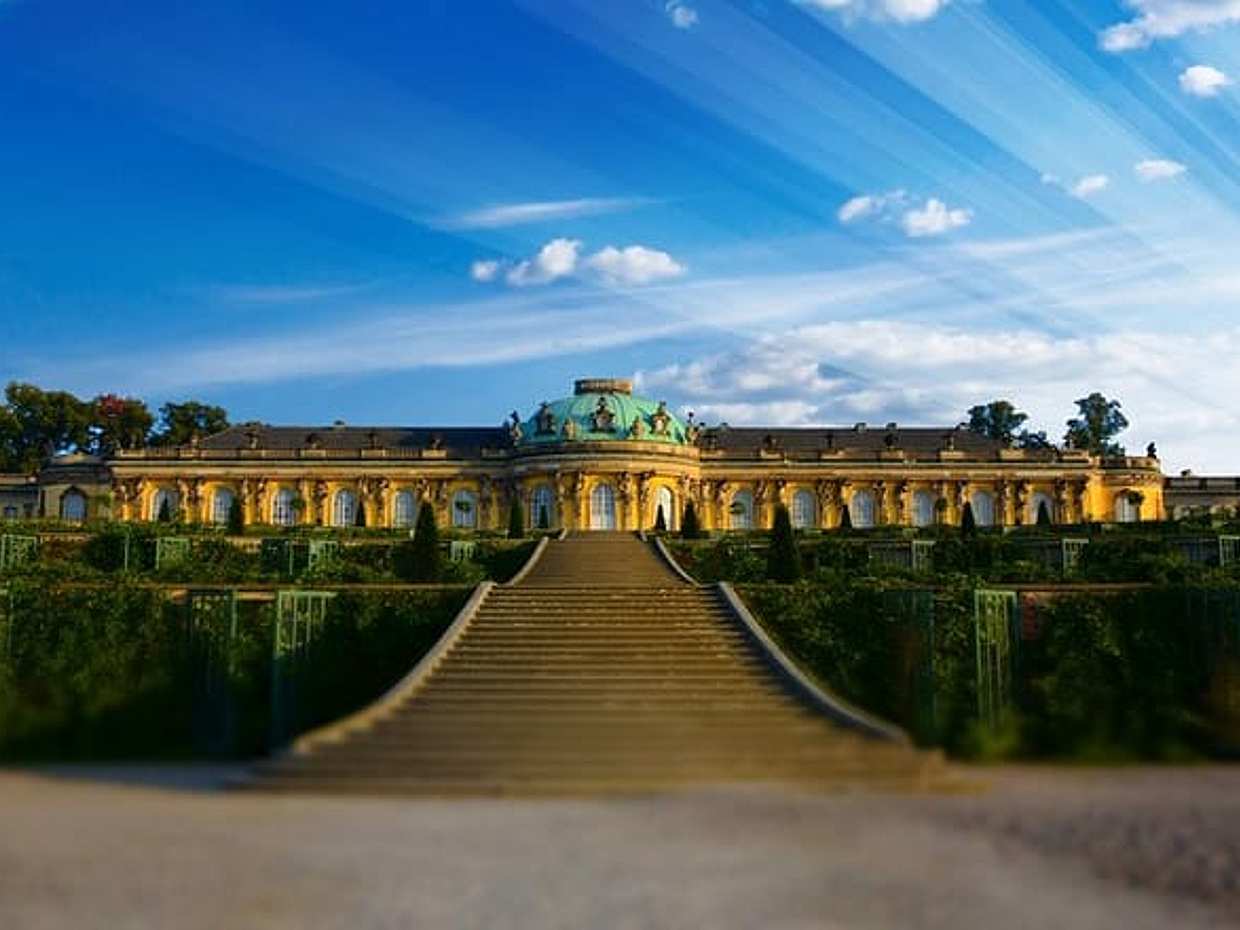 Private Tour from Berlin: Potsdam and Leipzig with Private Driver in Germany