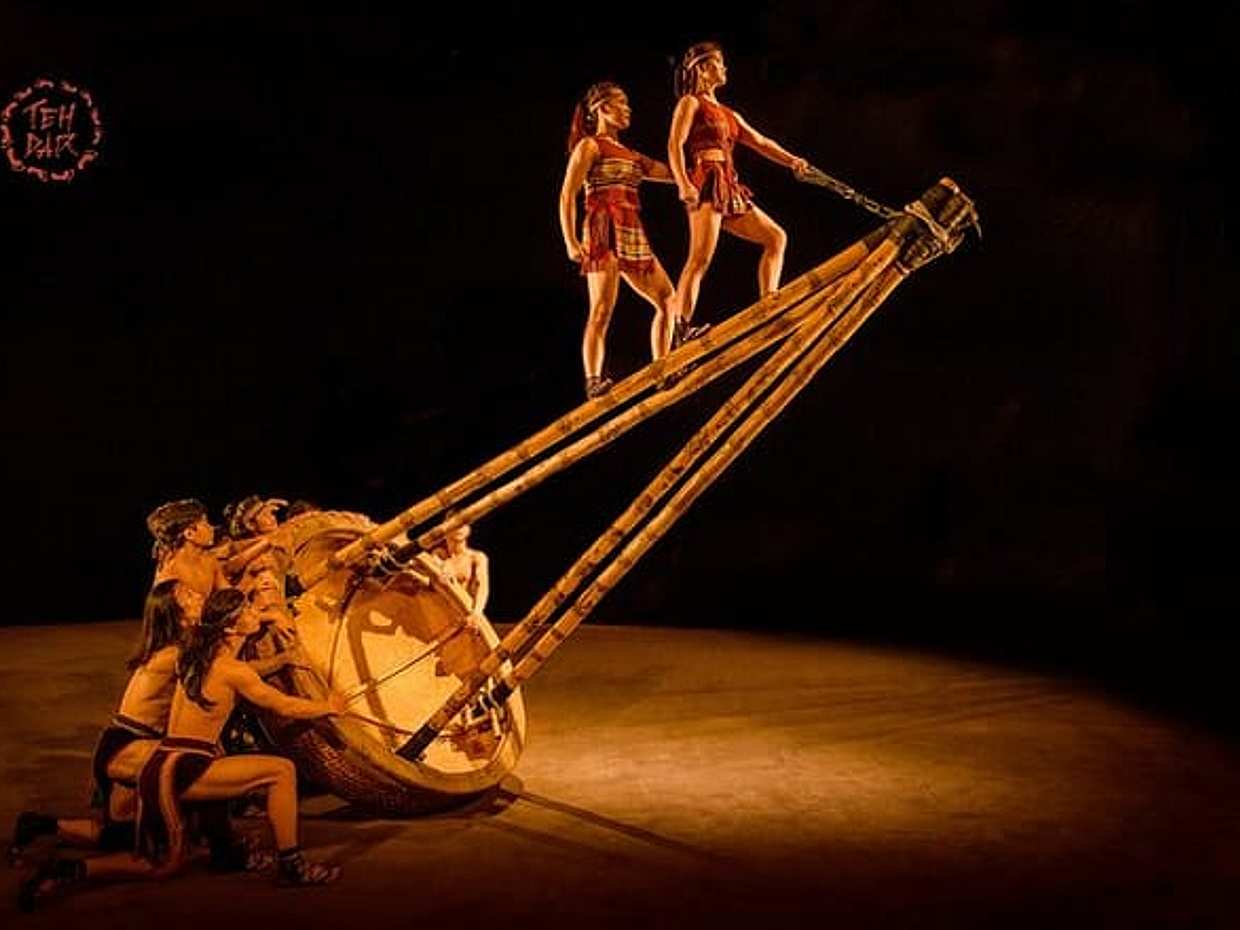 The Teh Dar Dance show in Hoi An, photo 3