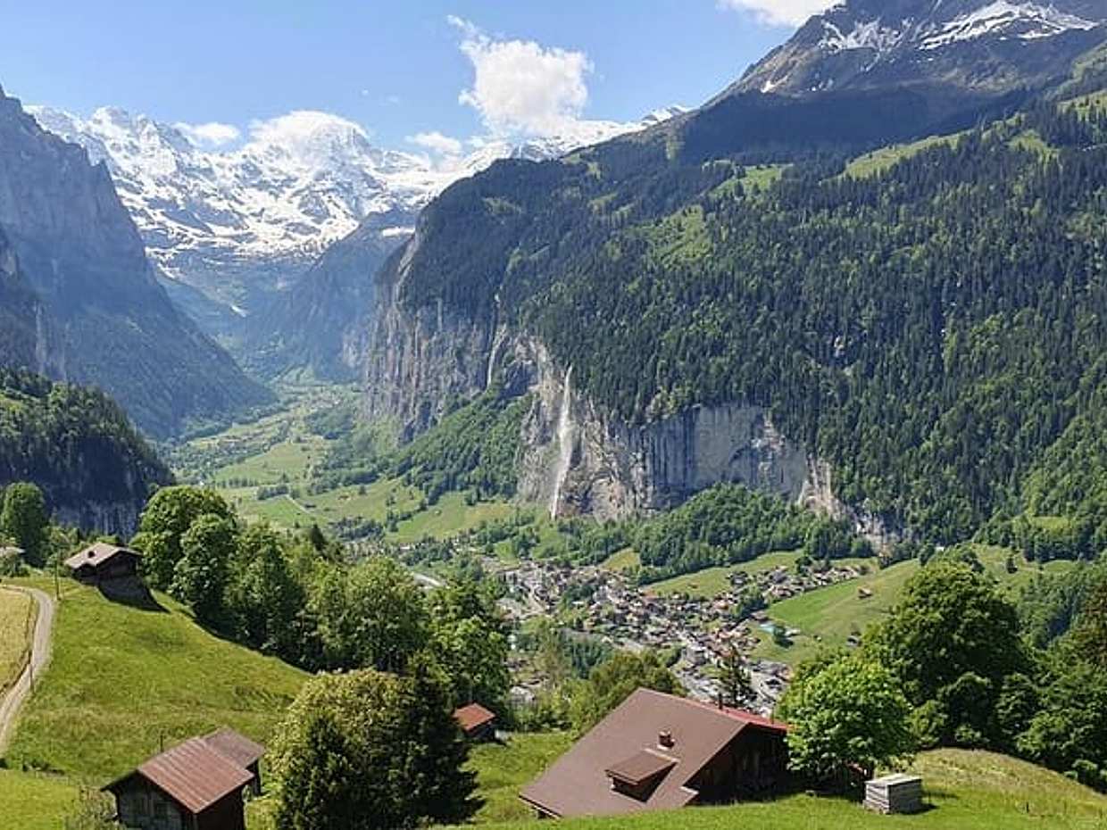 Jungfraujoch (Top of Europe) afternoon roundtrip from Interlaken in Switzerland, Wilderswil, photo 2