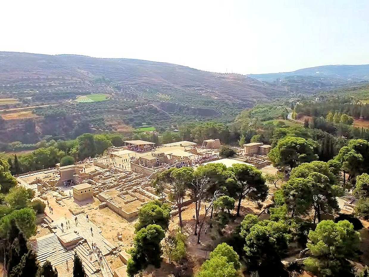 Wheelchair Accessible Tour: Knossos & Heraklion from Rethymno in Greece, photo 3