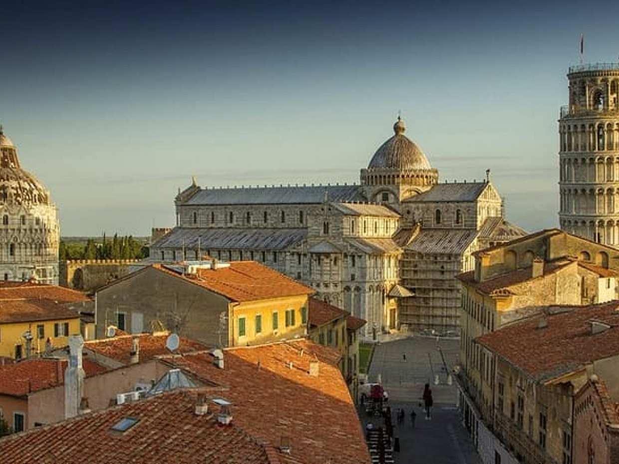 Explore Pisa City with Skip-The-Line Leaning Tower Climbing