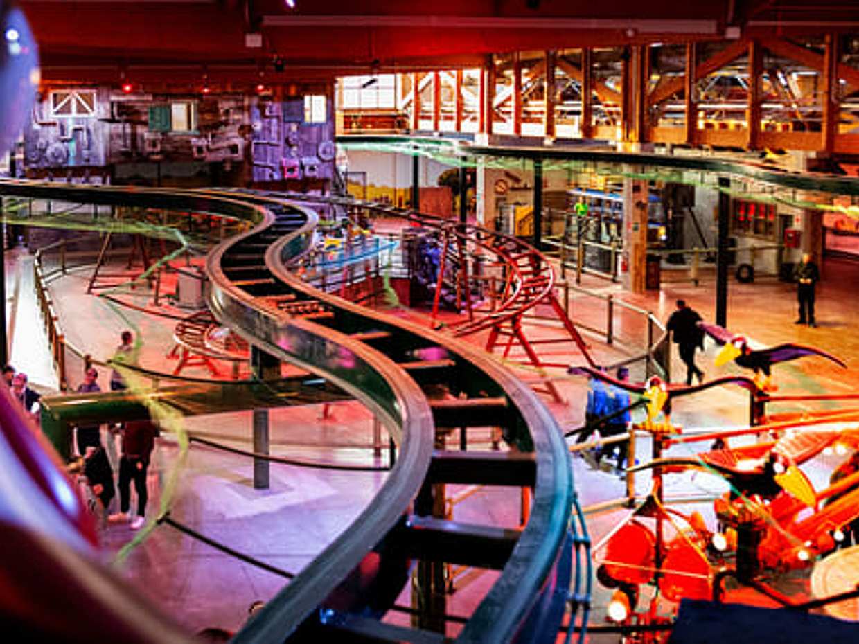 Bologna: Luna Farm Amusement Park Family Entry ticket
