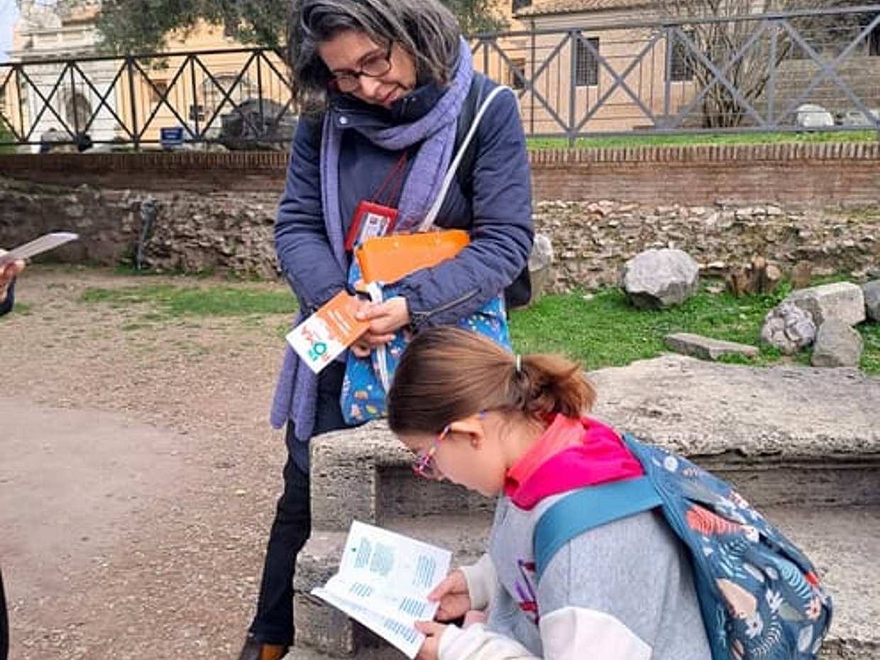 "Tour del Coliseo y Foro Romano adaptado para niños – Tour en grupo en Italia, Roma", photo 5