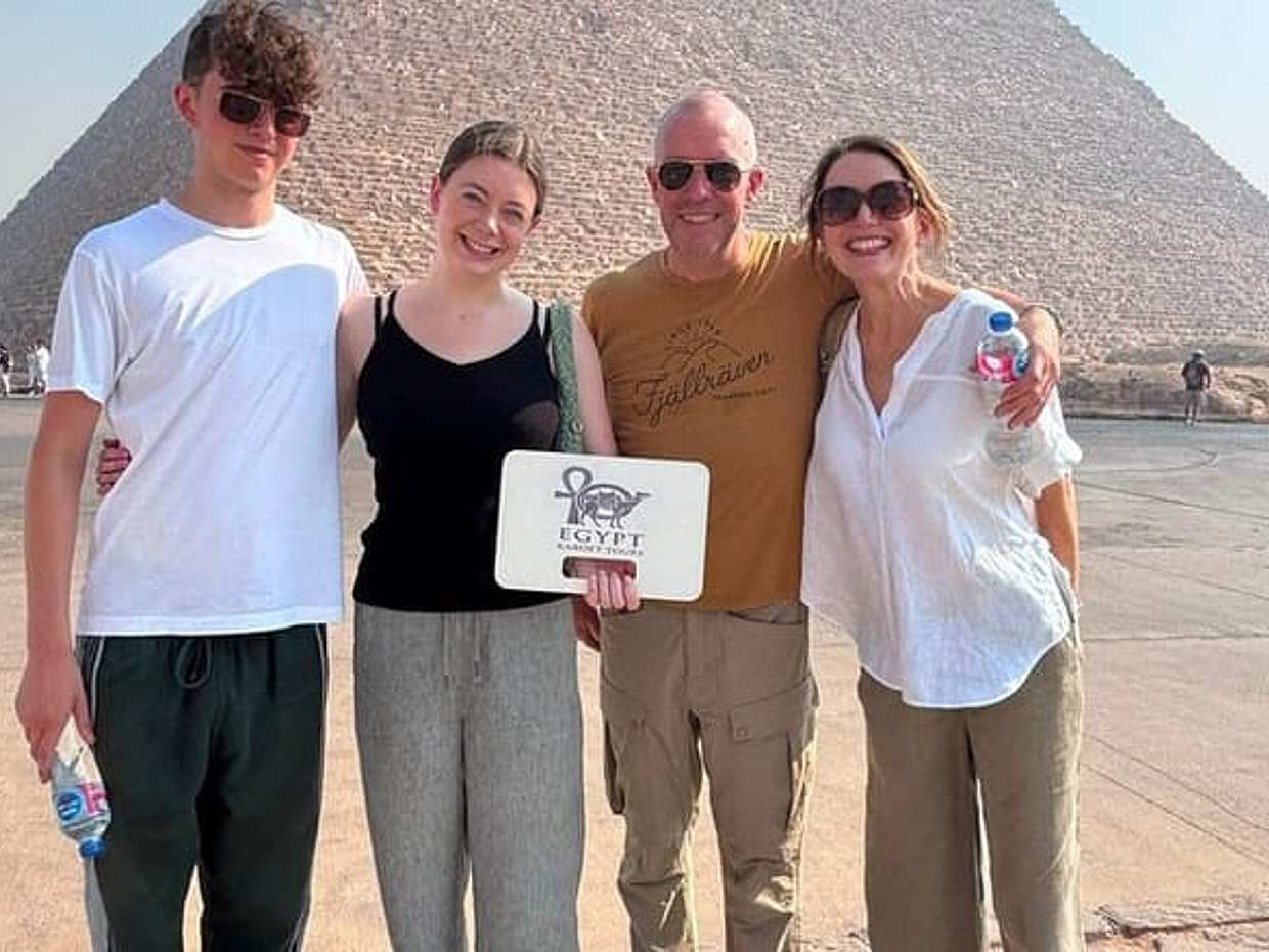 All In One Giza Pyramids Sphinx Camel Ride and Lunch, photo 5