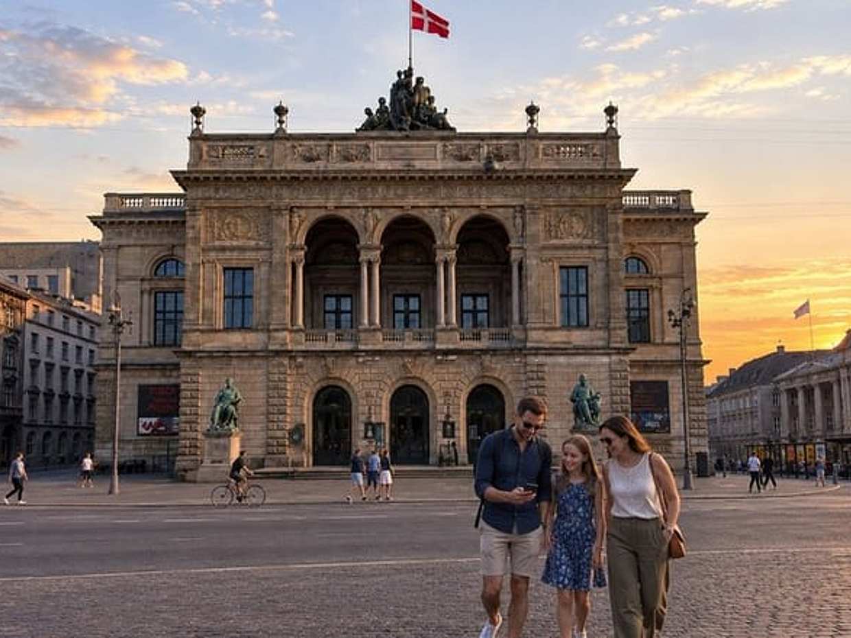 Copenhagen Scavenger Hunt & Highlights Self-Guided Walking Tour