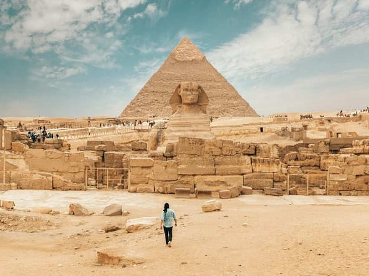 Shore Excursions: The GEM of Egypt - Grand Egyptian Museum & the Pyramids, photo 2
