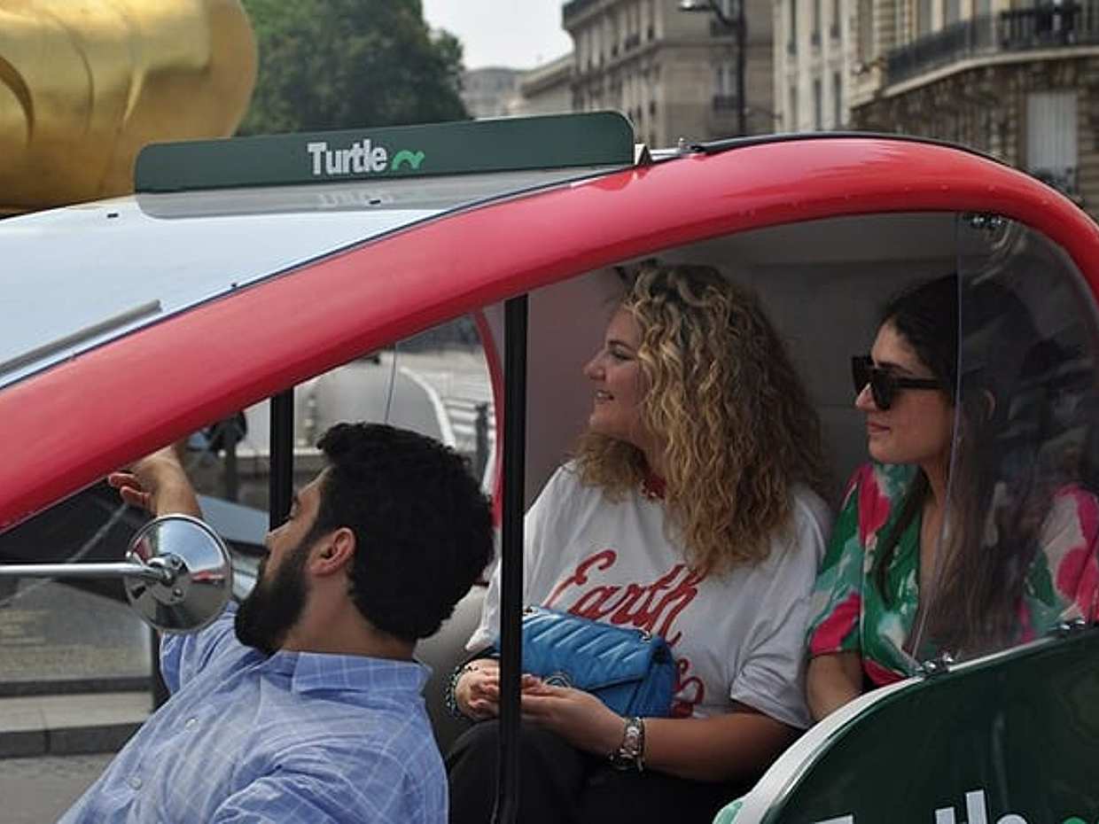 Private City-Tour by pedicab in Paris : The "Gustave Eiffel", photo 4