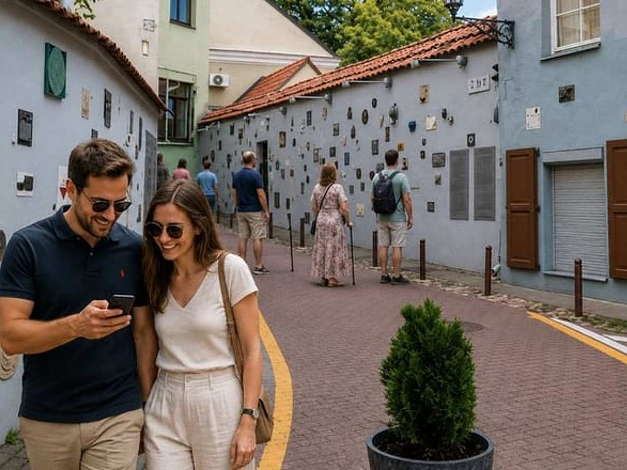 Vilnius Scavenger Hunt & Highlights Self-Guided Walking Tour, photo 2