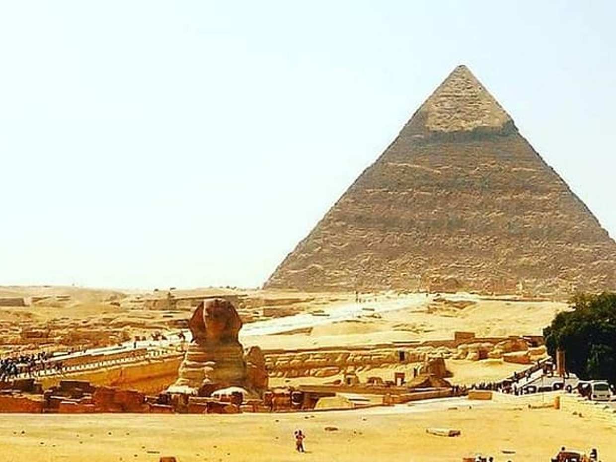 Giza Pyramids, Sphinx, Memphis and Sakkara, photo 3