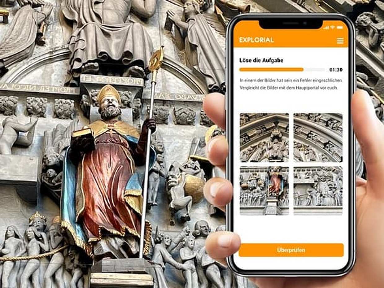 "Friburgo Tour a Piedi della Città con Caccia al Tesoro Autoguidata, Svizzera", photo 4