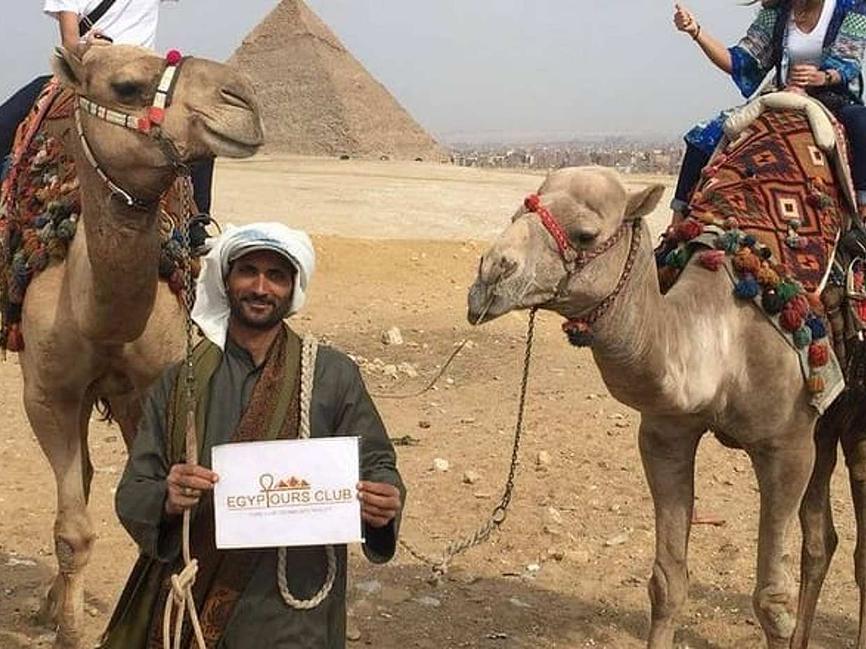 Private Cairo Tour by Plane from Sharm El Sheikh – Giza Pyramids & Sphinx, photo 5