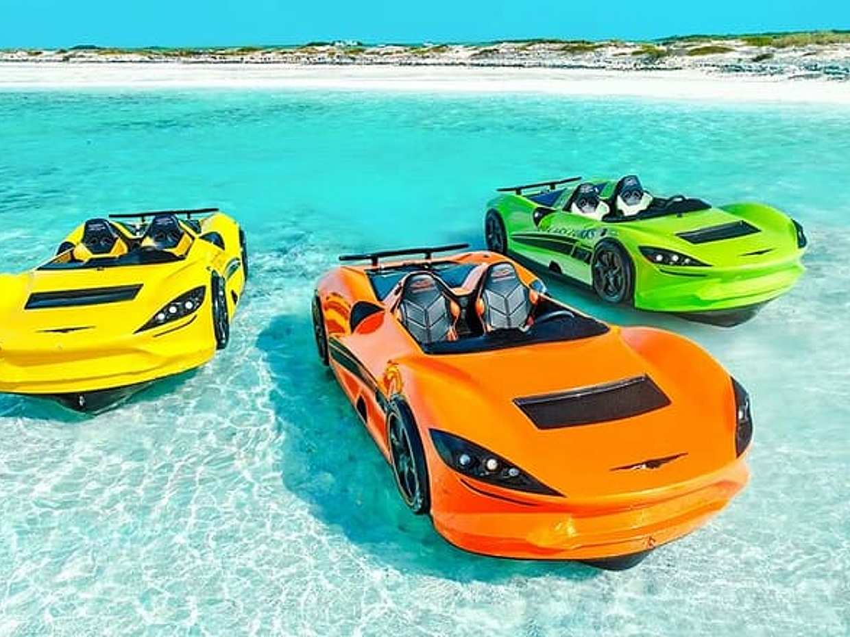 Dubai 20-30-60 Mints Jet Water Car Experience w Dubaju w Zjednoczonych Emiratach Arabskich, photo 2