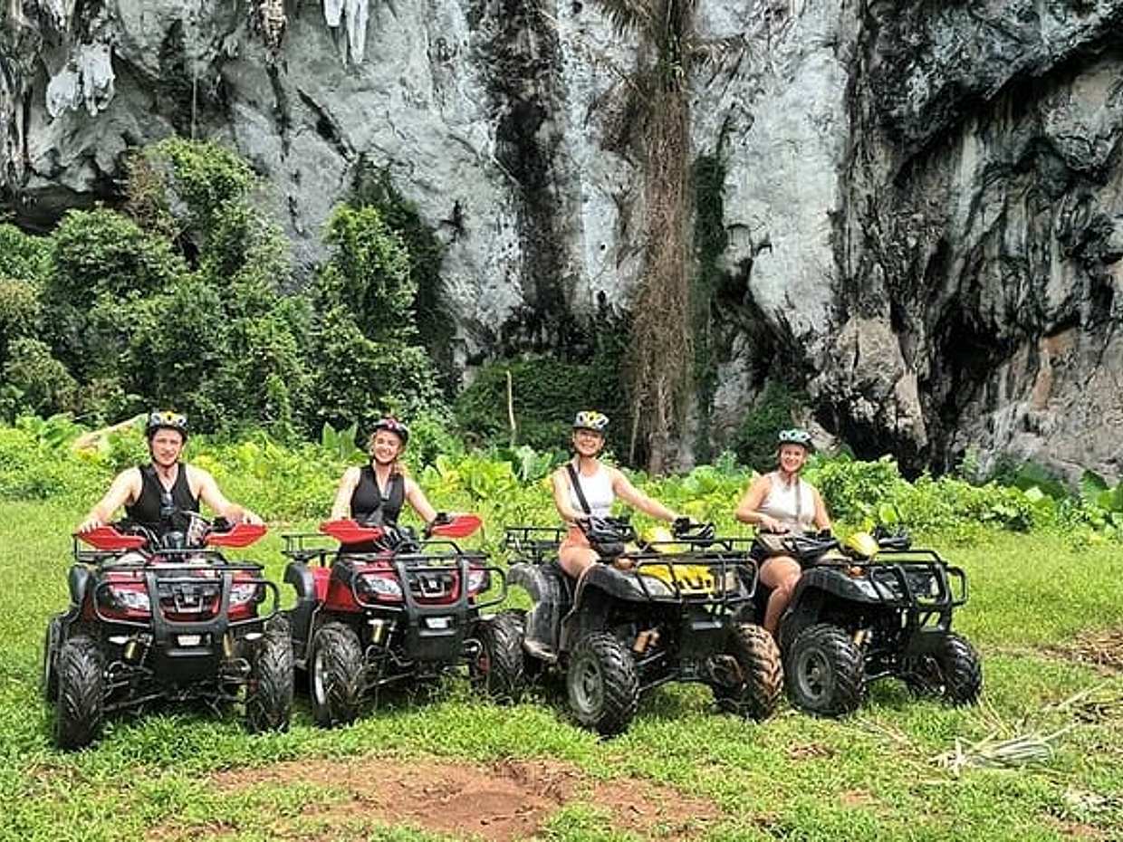 ATV & Ao Thalane Kayak (small group)