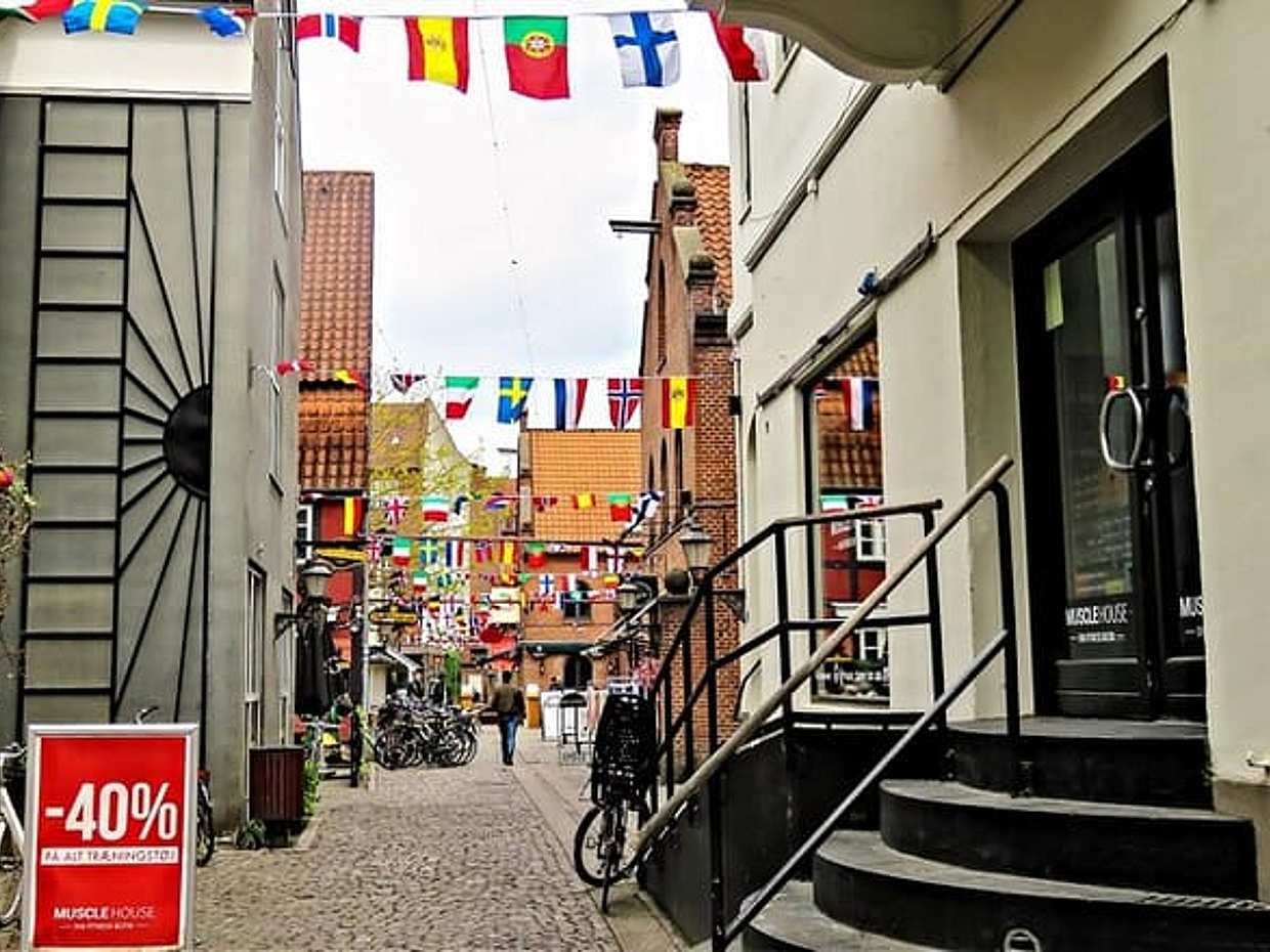 Aalborg'dan Kopenhag'a Özel Transfer, Odense, Danimarka'da 2 Saatlik Duraklama