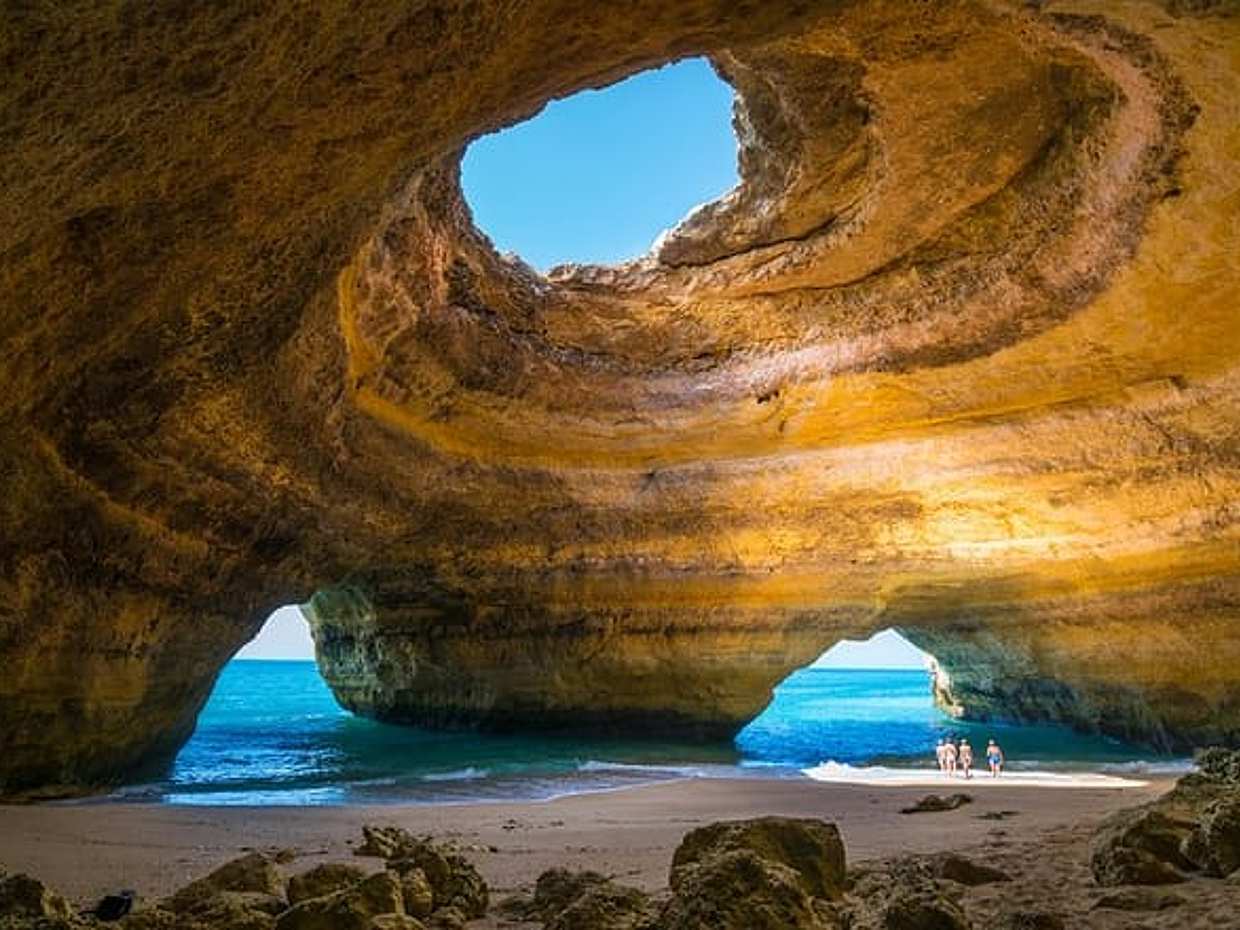Benagil Cave and Marinha Beach Boat Tour from Portimao, photo 2