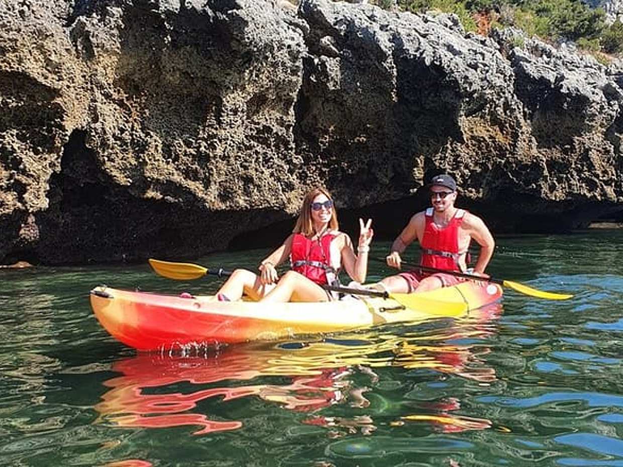 Kayak and Snorkeling Adventure in Lisbon in Portugal, photo 4