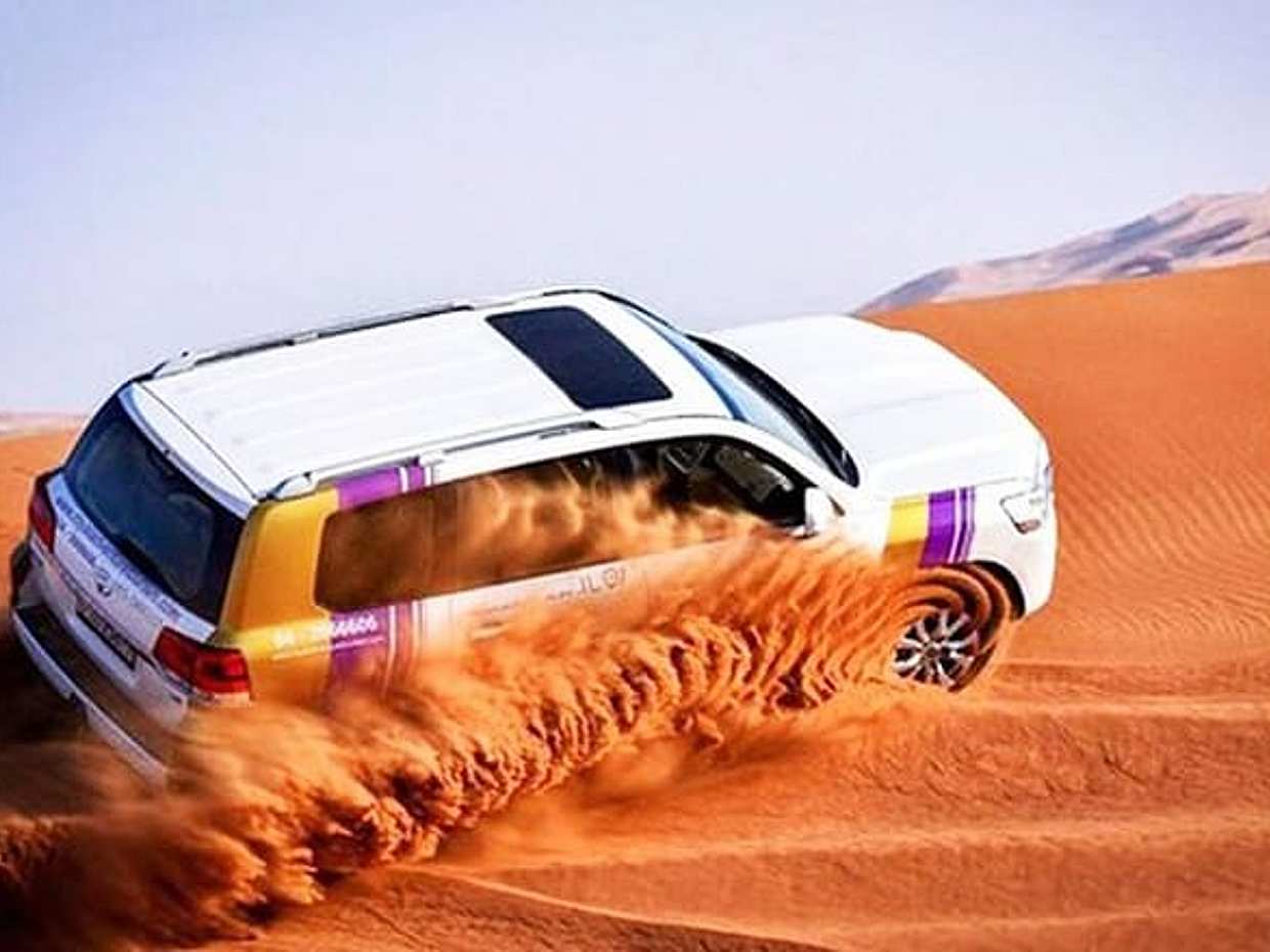 Desert Safari -Premium Package with 5 Star Experience from Dubai