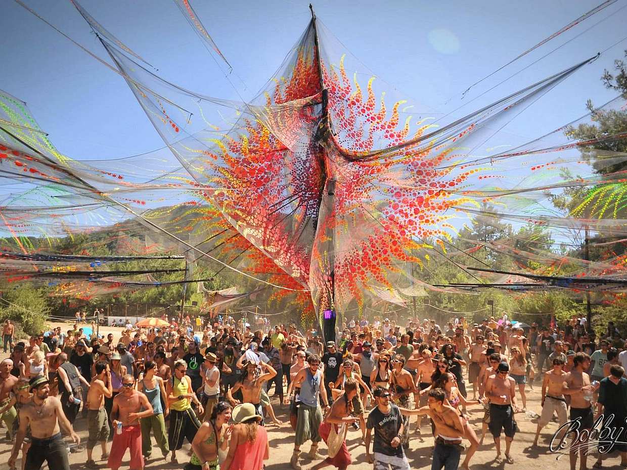 Electronic Festival Tour Turkey 6 Days (Tree Of Life) 22-28 June