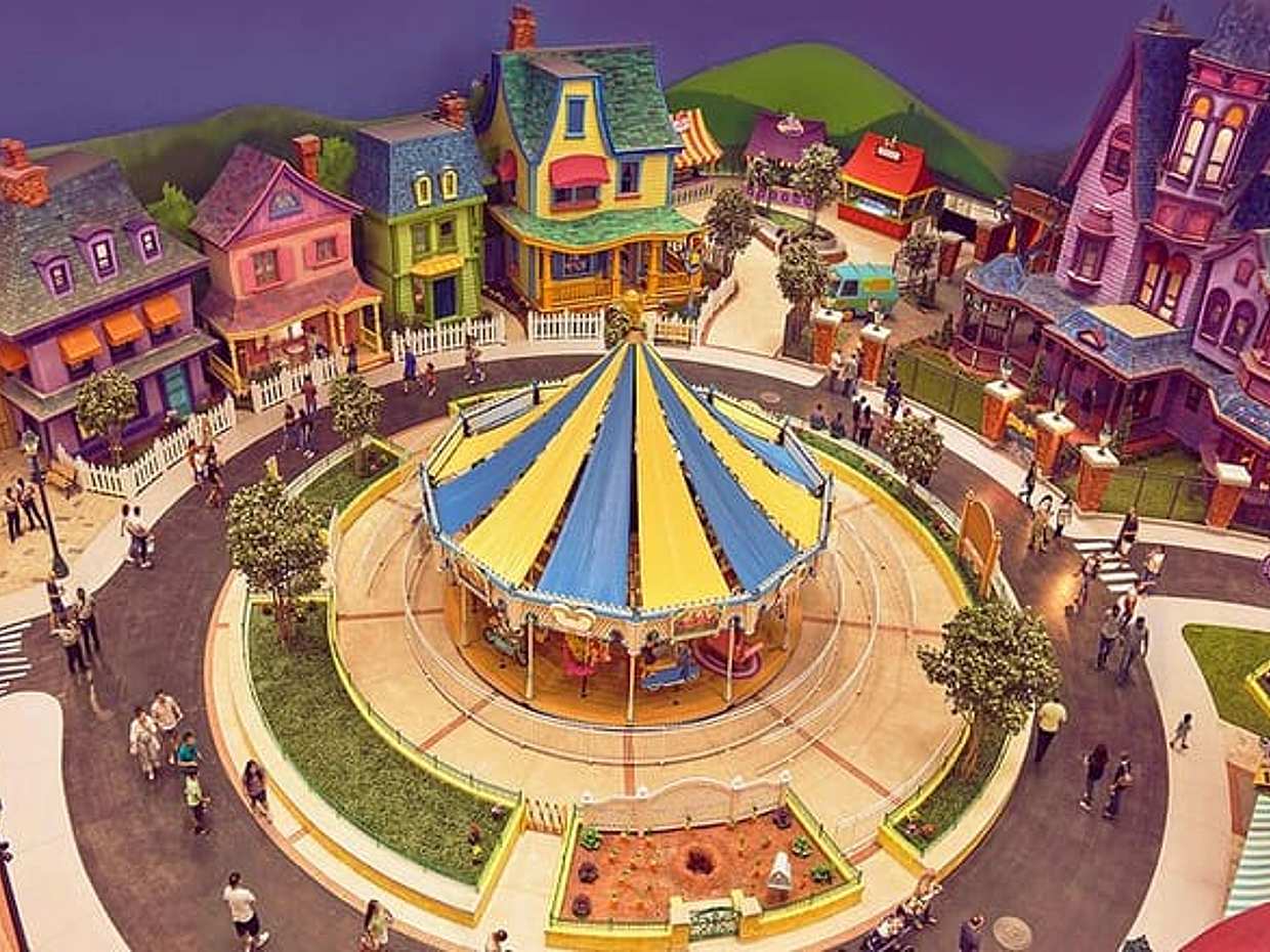 Abu Dhabi Warner Bros World Theme Park Admission Ticket, photo 4