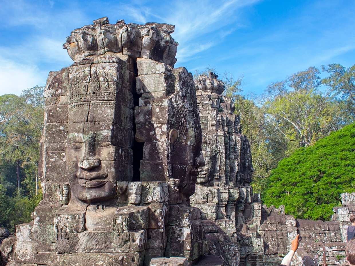 Siem Reap Exploring Angkor Wat Full Day Tour in Cambodia, Krong Siem Reap, photo 3