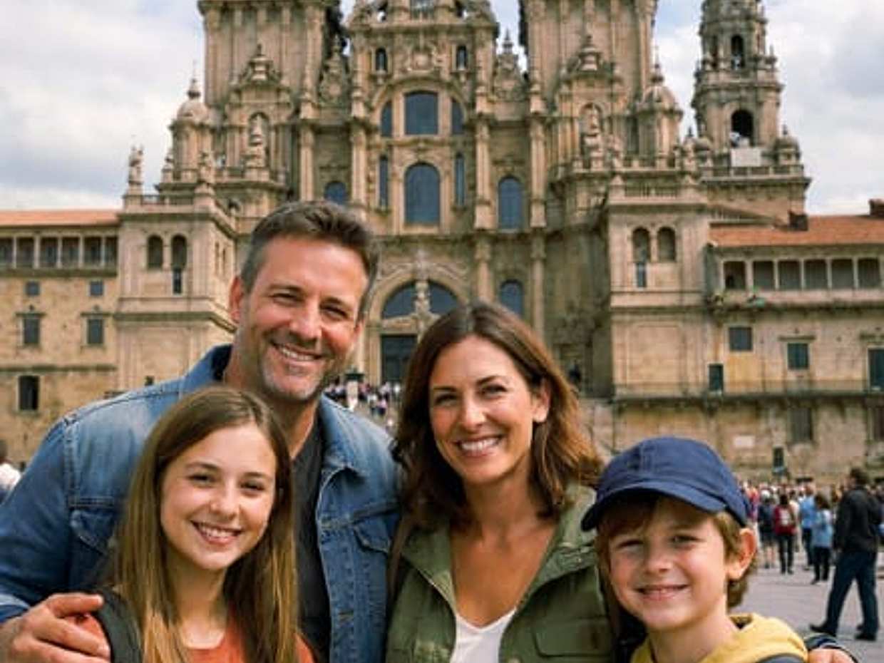 Porto to Santiago Compostela with Braga-Guimarães-Barcelos-Viana Castelo-Valença-Vigo-Pontevedra