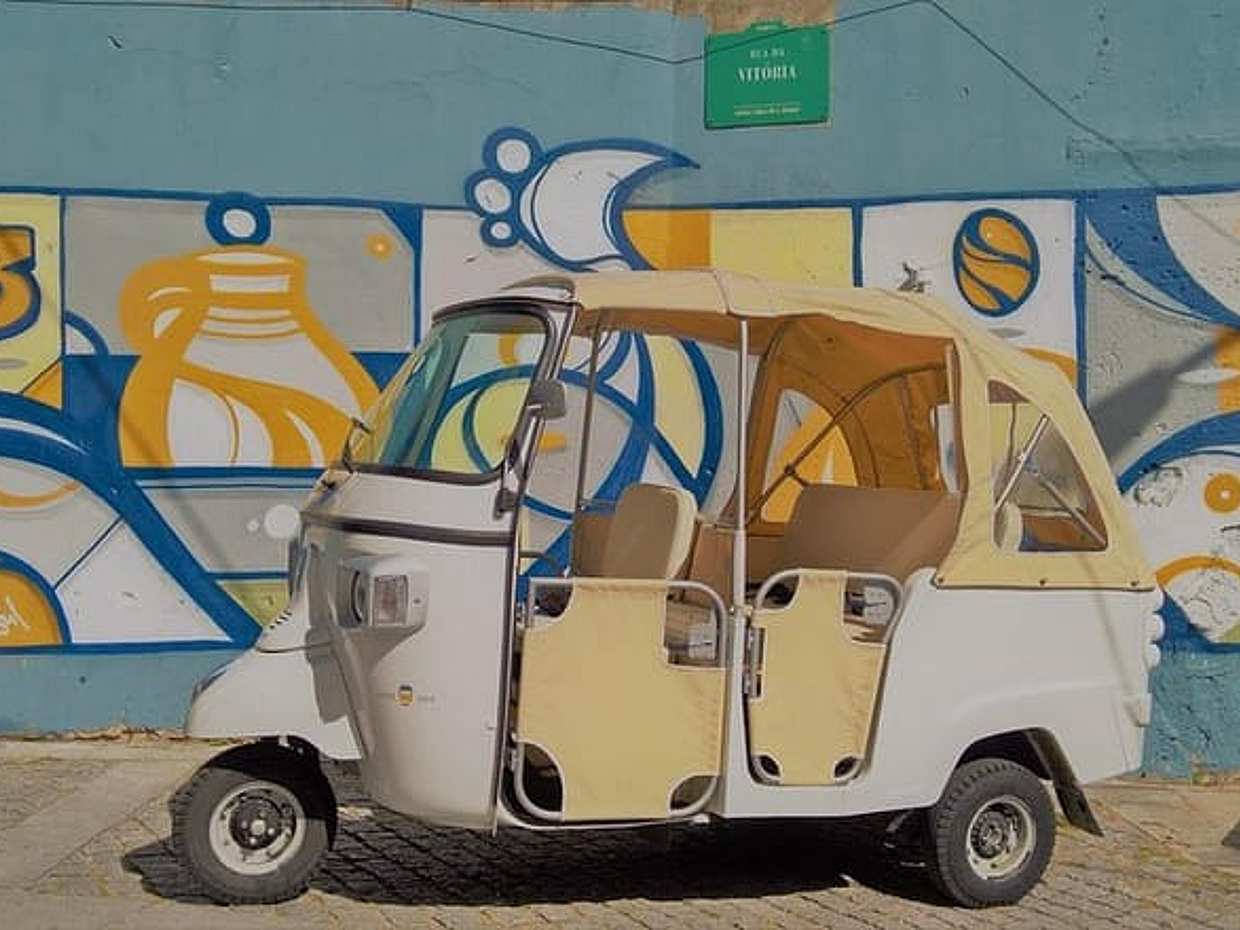 Cruise Shore Excursion - Private Tuk Tuk Tour to the Historic Center, photo 2