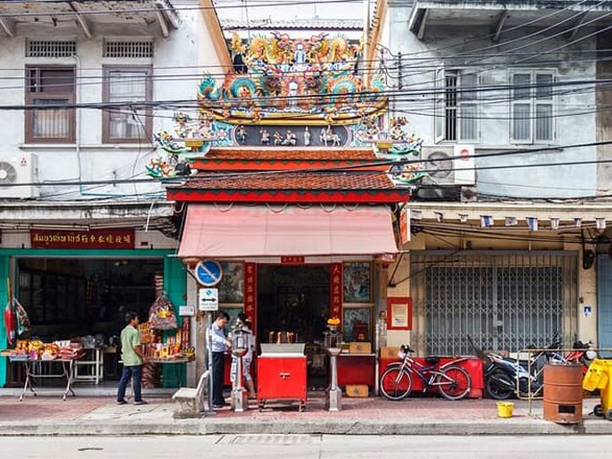Bangkok Chinatown: Self-Guided Mystery Puzzle Quest in Thailand