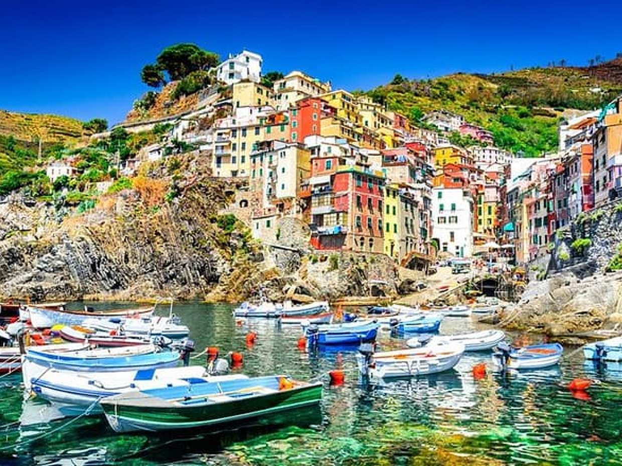Cinque Terre Small Group Tour with Limoncino Tasting from La Spezia Port