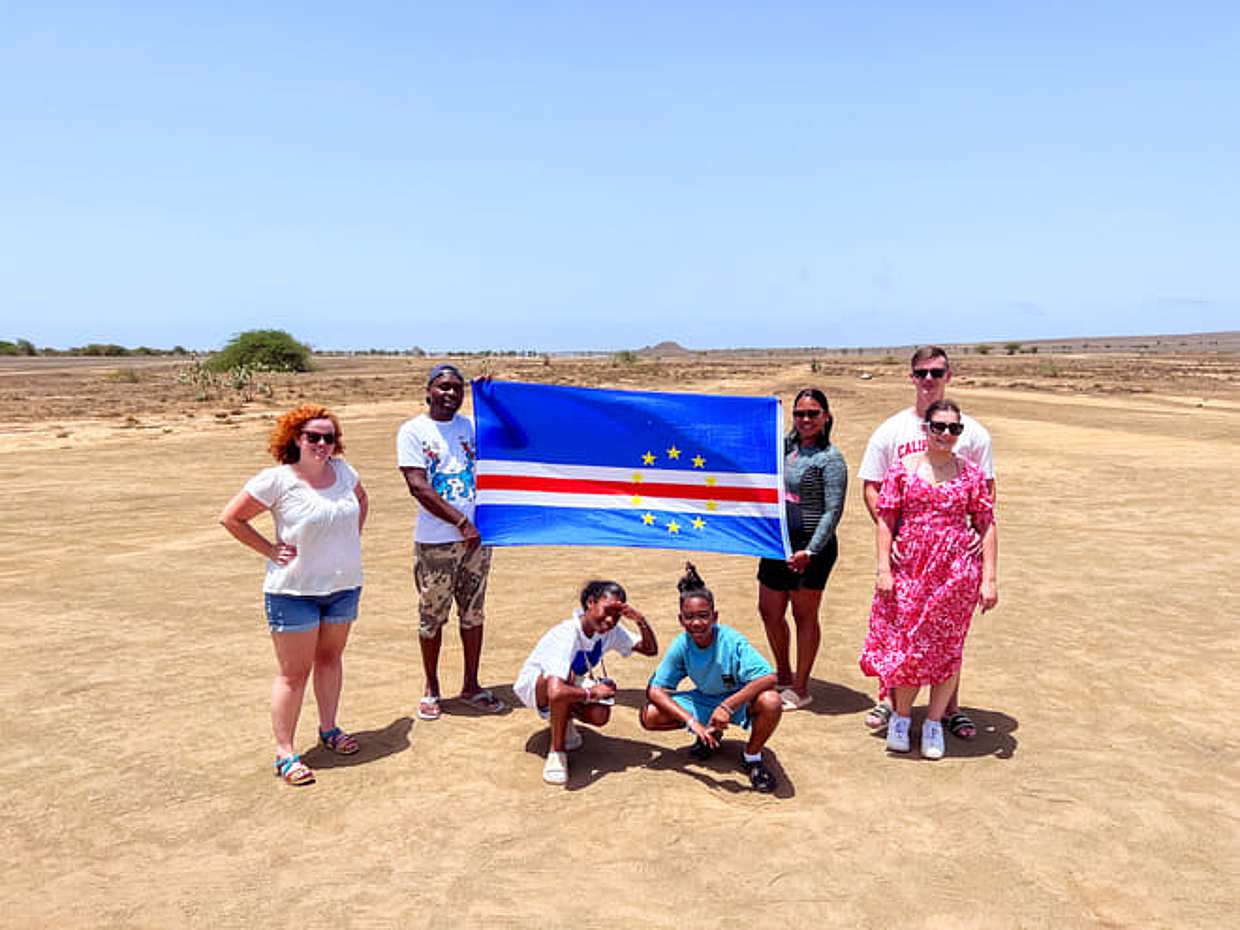 Sal Island: Guided Full-Day Highlights Tour with Lunch in Cape Verde, Santa Maria