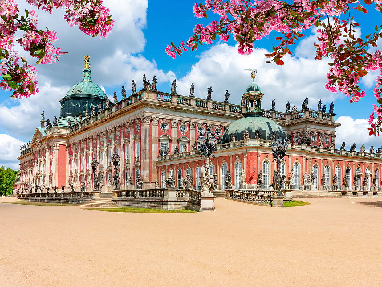 Private Potsdam-Tour: der Spielplatz des Preußischen Schlosses
