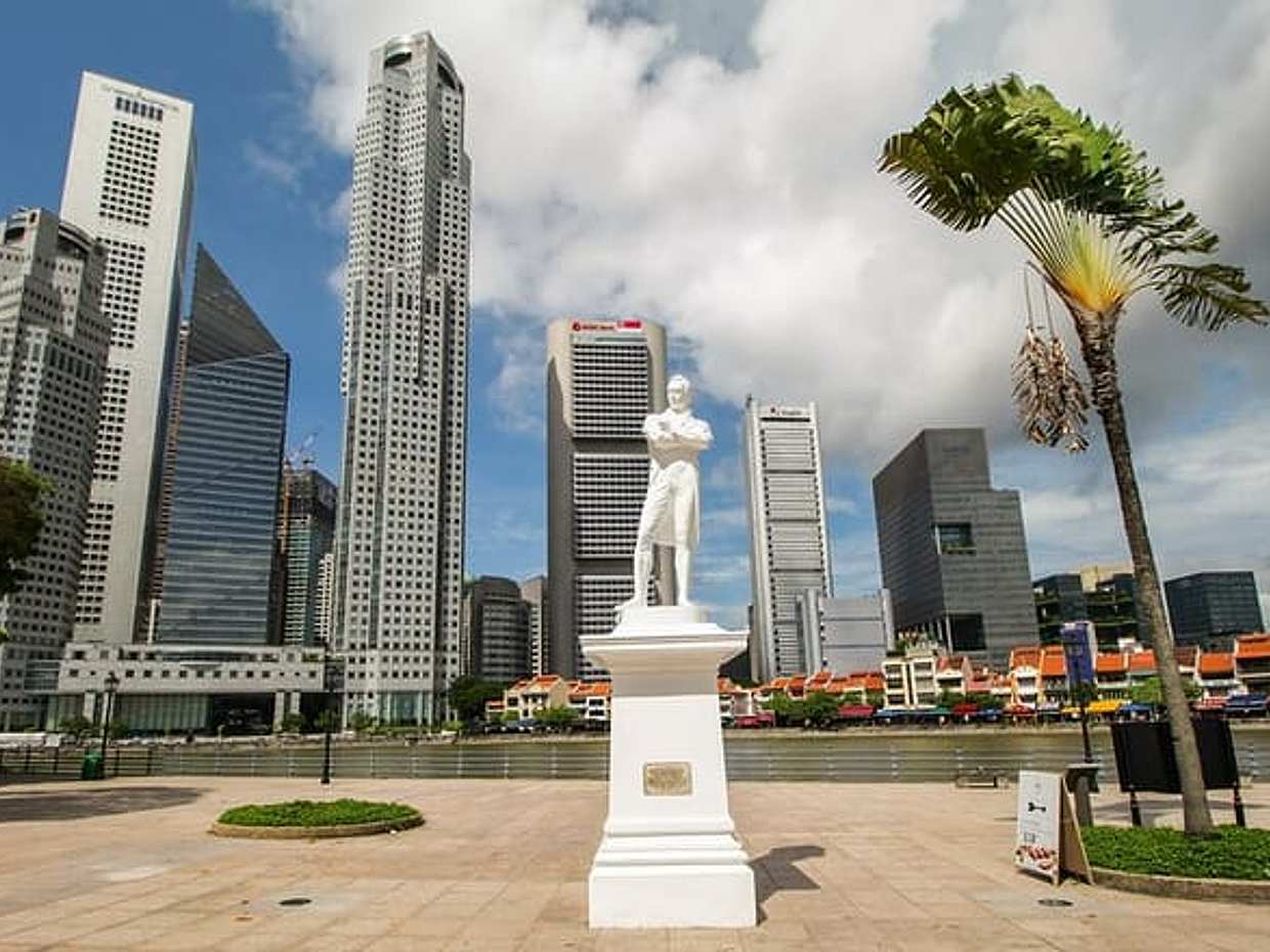"Recorrido a pie por Singapur: Juego urbano autoguiado"
