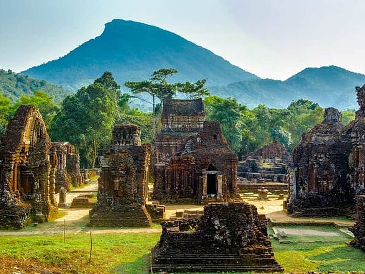 My Son Sanctuary Hoi An Boat Ride Tour, Vietnam, photo 2