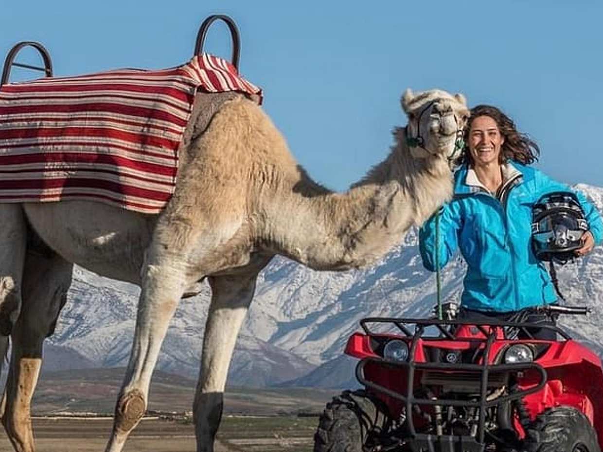 Agafay Desert Package : Quad Bike, Camel Ride and Dinner Show, photo 2