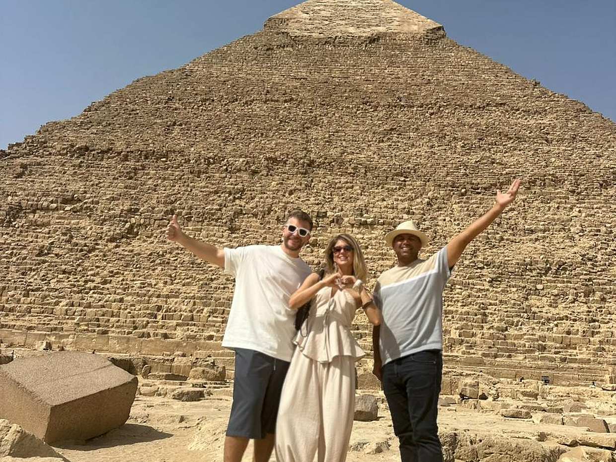 Pyramides et le Grand Musée en 1 jour.
 en Égypte, Le Caire.
, photo 2