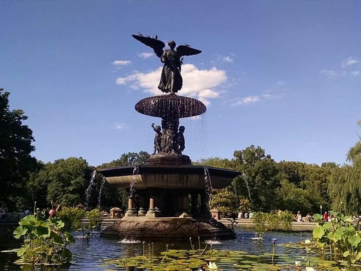 Central Park Stolen Archives: NY Erkundungsspiel und Tour in den Vereinigten Staaten, Hoboken, photo 5