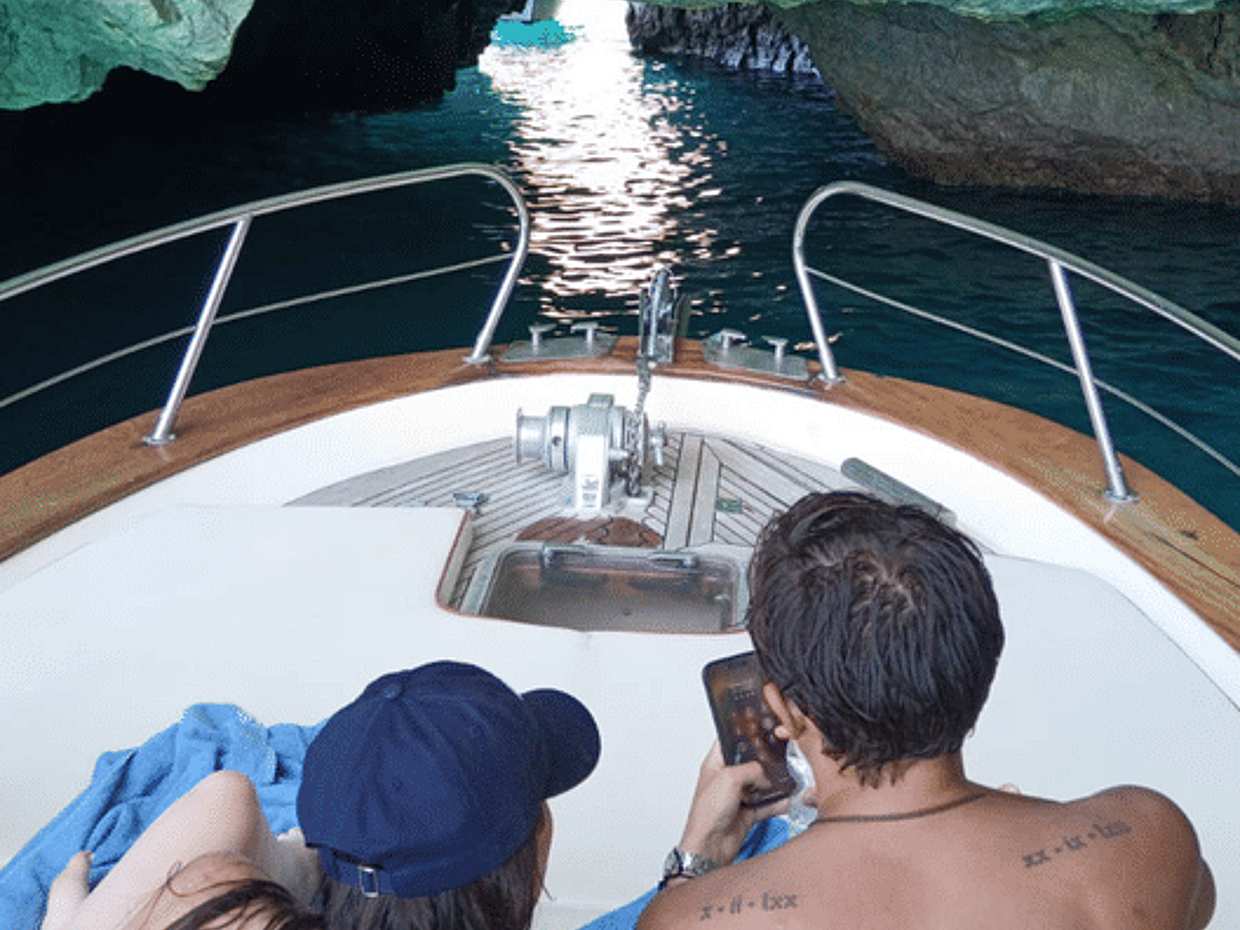 Half Day Private Boat Tour of Capri  in Italy, Marina Grande, photo 2
