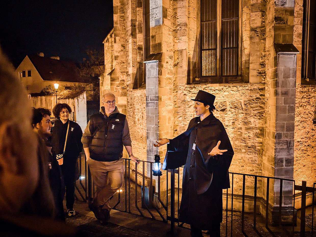 Fantasmas de Praga e Lendas de Passeios a Pé pela Cidade Velha